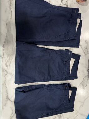 Men's Navy Work Pants